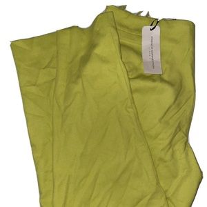 FRENCH CONNECTION WHISPER RUTH FLY TROUSERS JOGGERS SIZE 6 ACID BLONDE MSRP $178